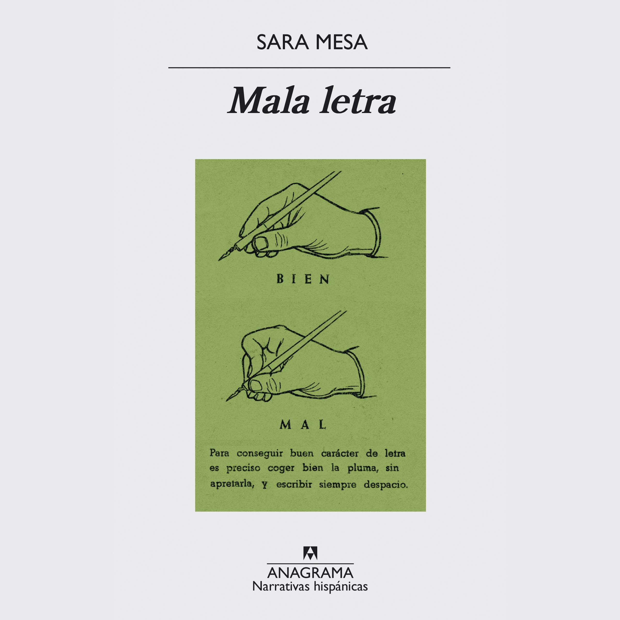 Cover art for Mala letra