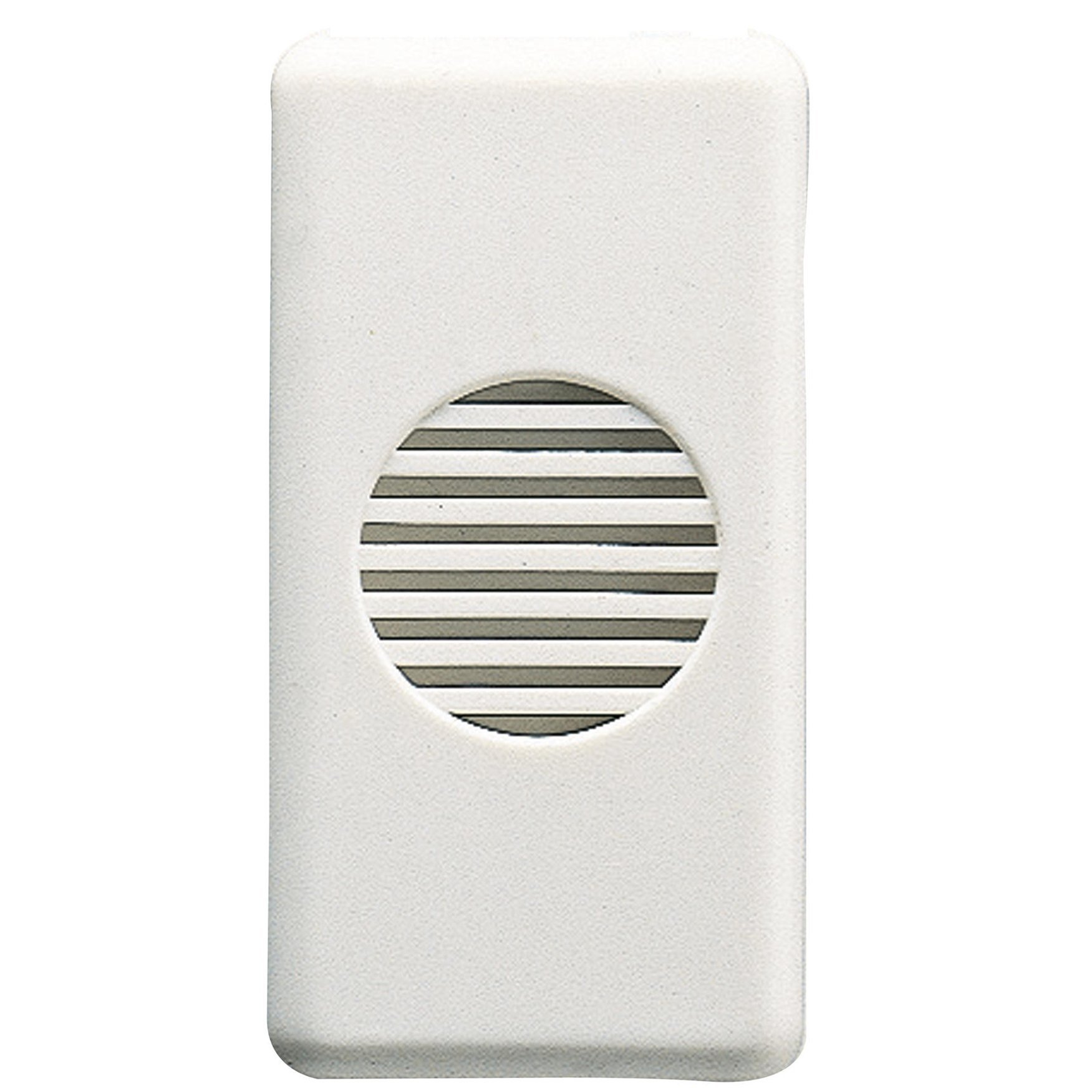 Gewiss GW20616 porte cloches blanc pour systeme d interphonie residentiel