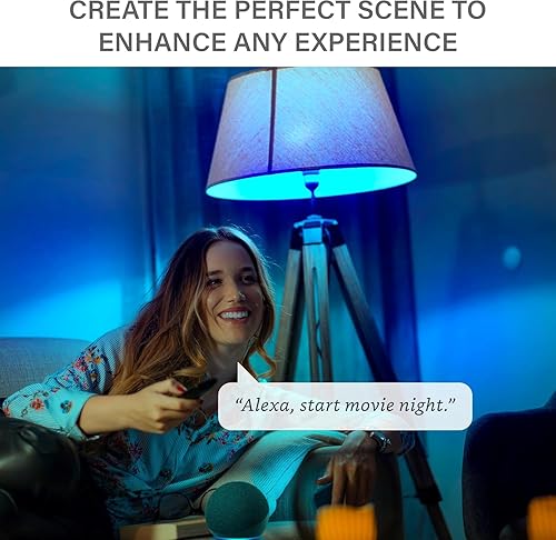 Miniatura 4 de Sengled Bombillas LED inteligentes G2, compatible con materia, bombilla que cambia de color, bombillas inteligentes, equivalente a 60 W, 800 LM,