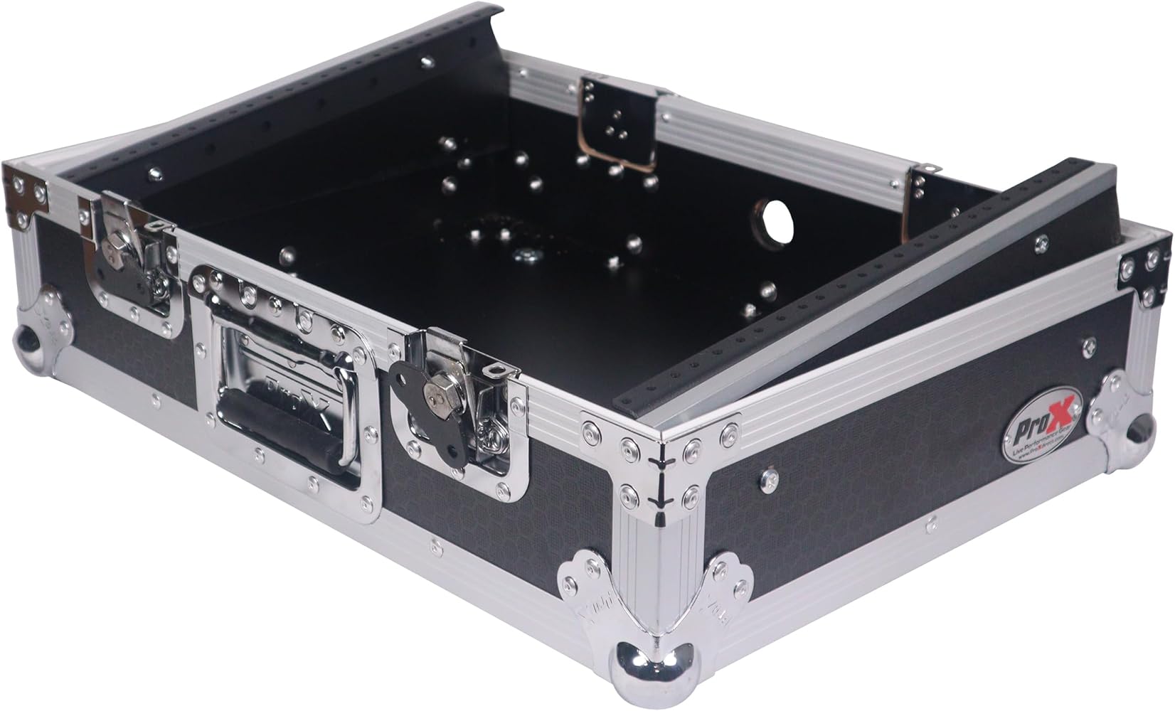 Amazon.com: ProX XS-19MIX8U 8U Top Mount Slanted Flight Case for Amazon.com: ProX XS-19MIX8U 8U Top Mount Slanted Flight Case for