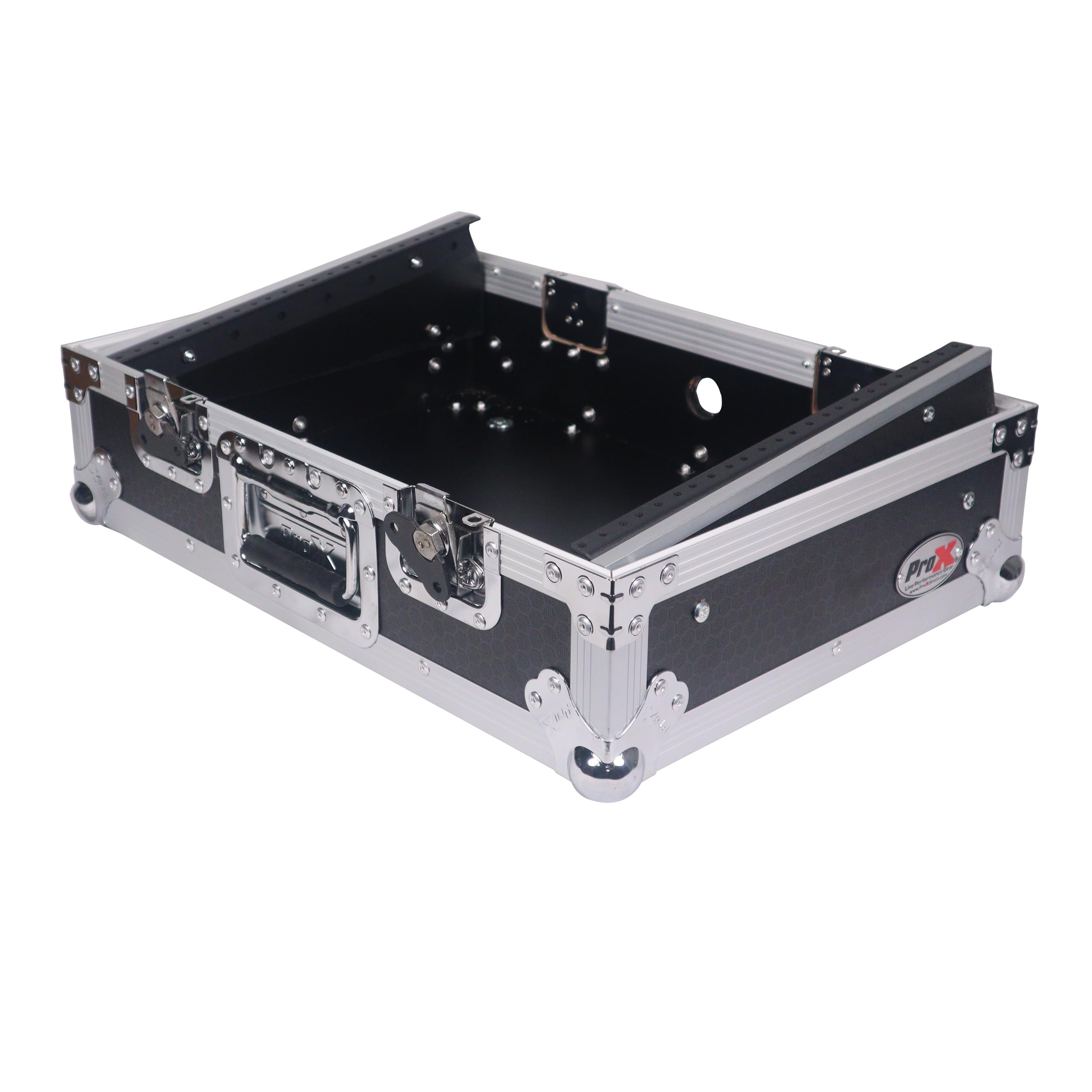 Amazon.com: ProX XS-19MIX8U 8U Top Mount Slanted Flight Case for