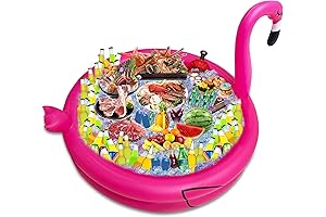 Inflatable Pizza Pool Float