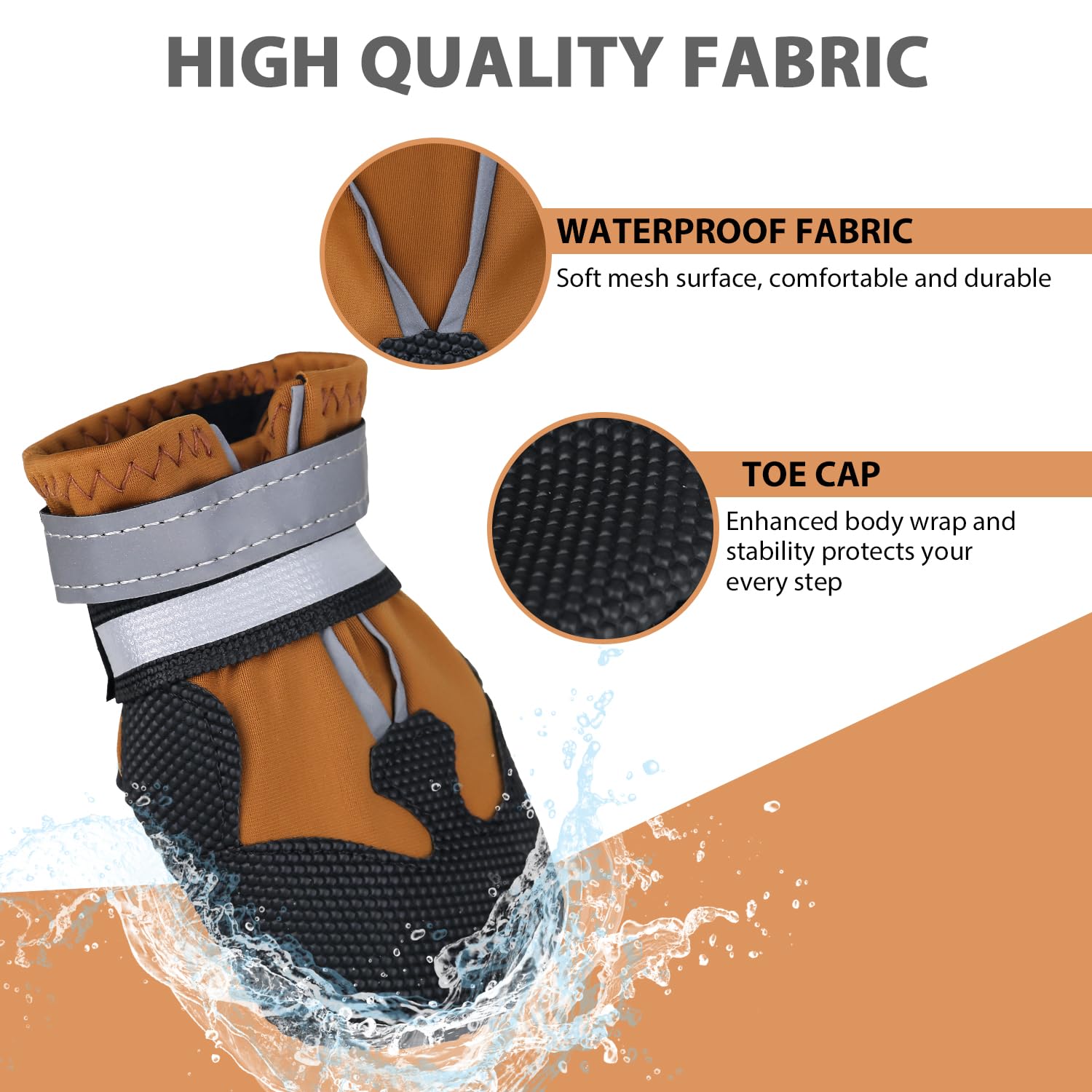 Dricar Dog Shoes - Image 3