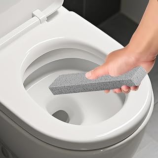 6 Pcs Foam Glass Cleaning Stone Non Scratch Reusable Cleaning Stone for BBQ Grates Pan Grill and Glass Cooktop Stain Removal(Grey)