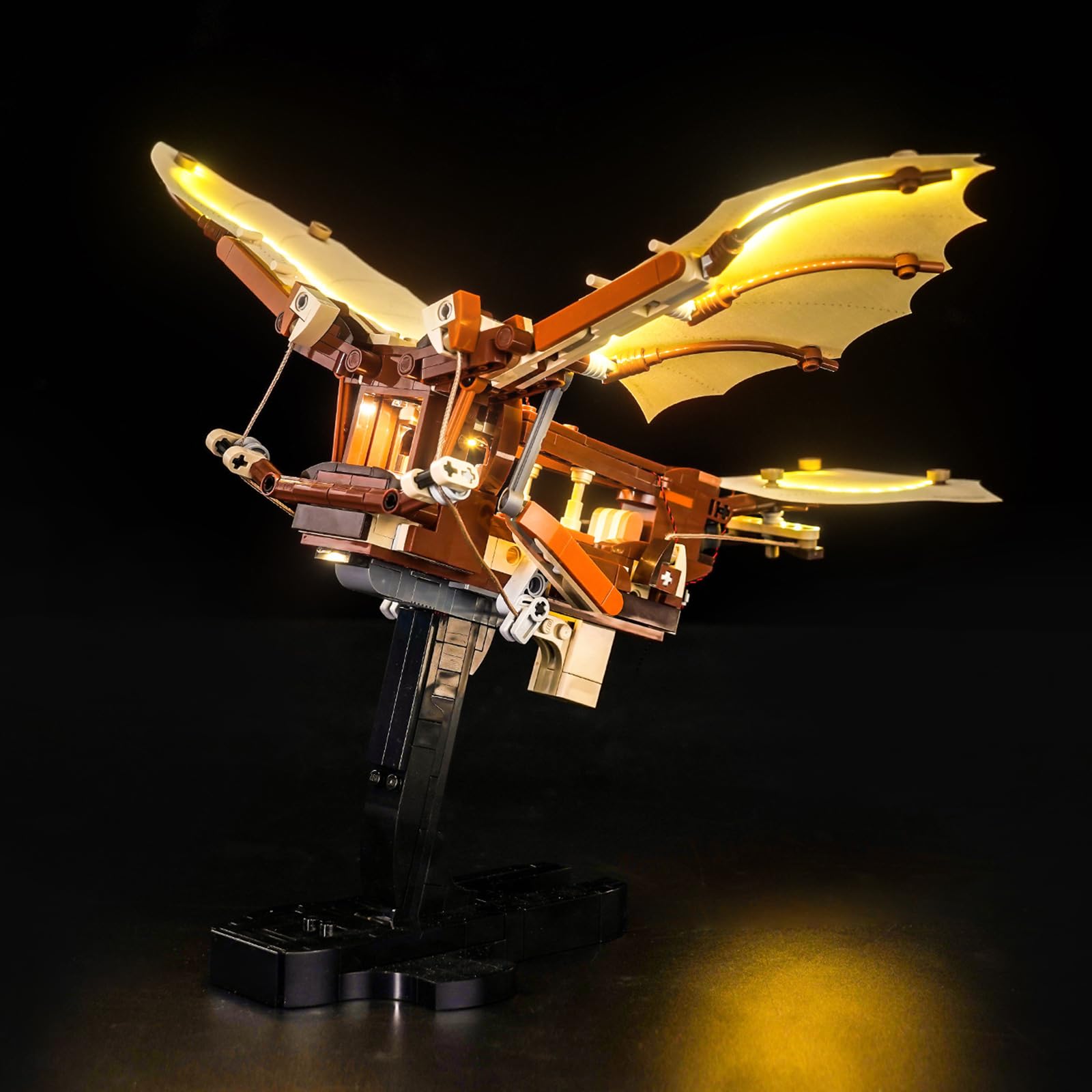 BrickBling LED Light Compatible with Lego Leonardo da Vinci's Flying Machine 10363 - Lights Only, Not Come with Model