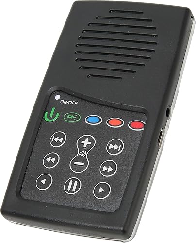 Reproductor de audio electrónico de la Santa Biblia, reproductor de audio digital de 4 GB de capacidad, con auriculares y cordón, lector electrónico