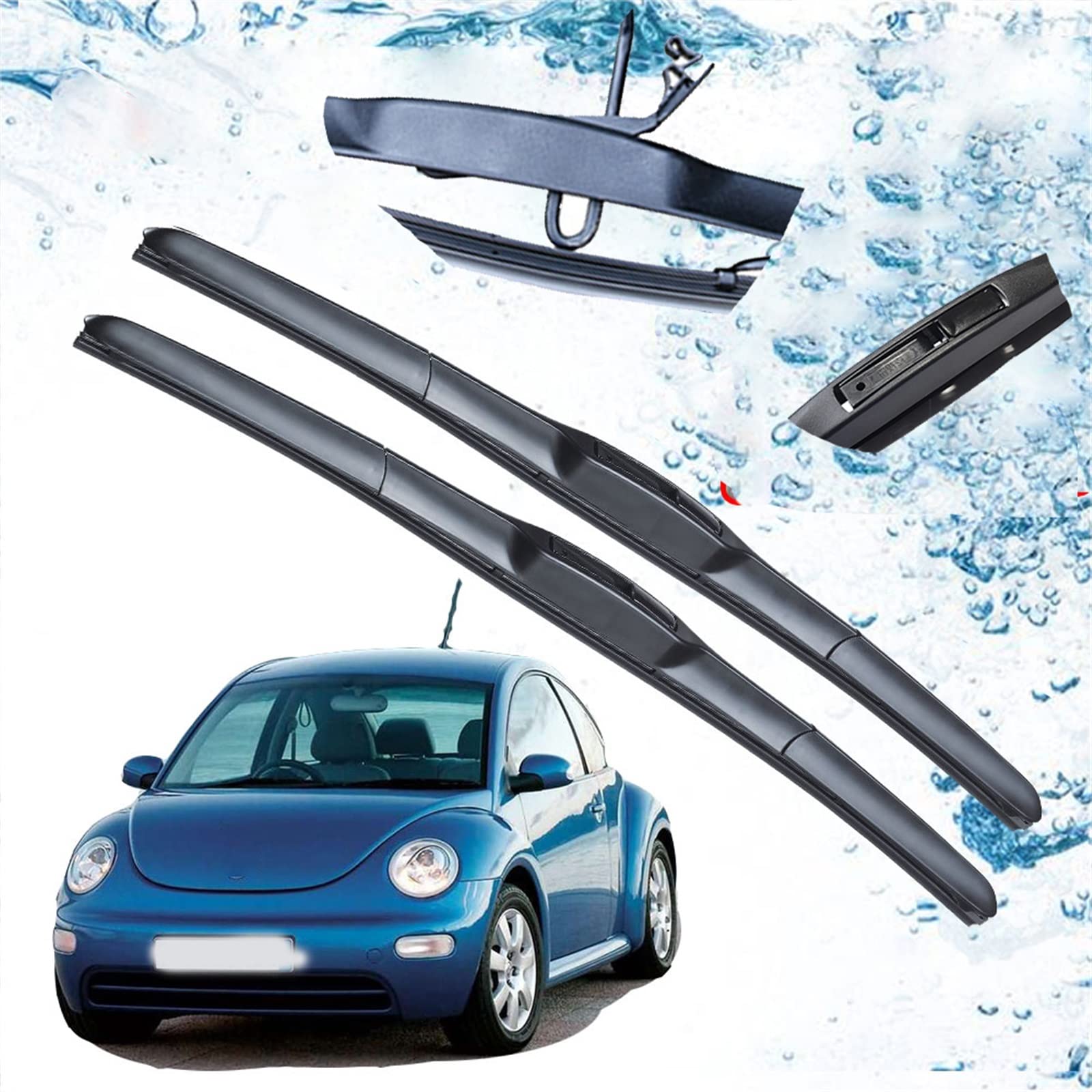 Wycieraczki samochodowe przednie szczotki, do Vw, do Beetle 2003-2011 Wycieraczki samochodowe 2004 2005 2006 2007 2008 2009 2010