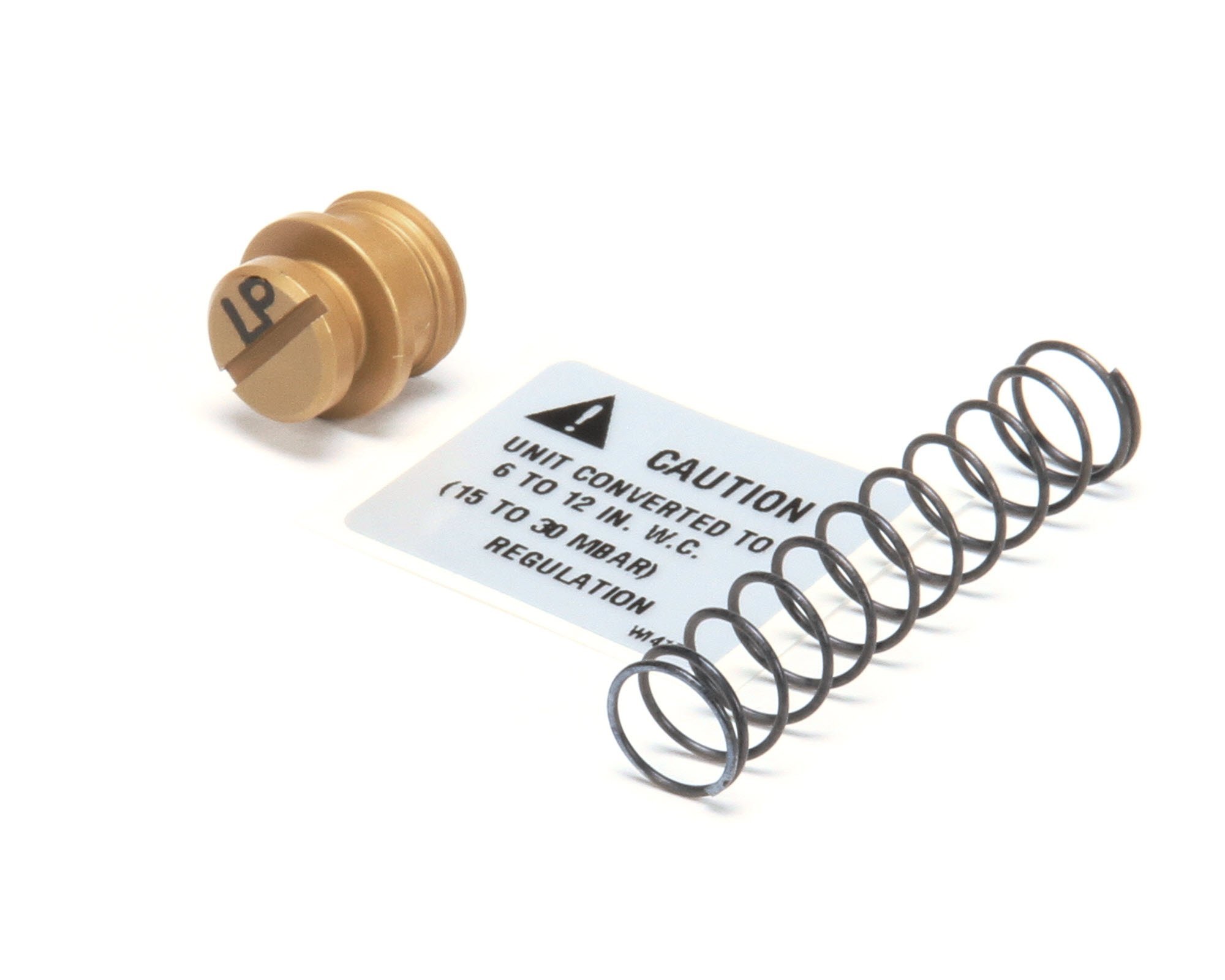 Kit de conversion Middleby 59415 pour passer du gaz naturel au propane liquide - 2