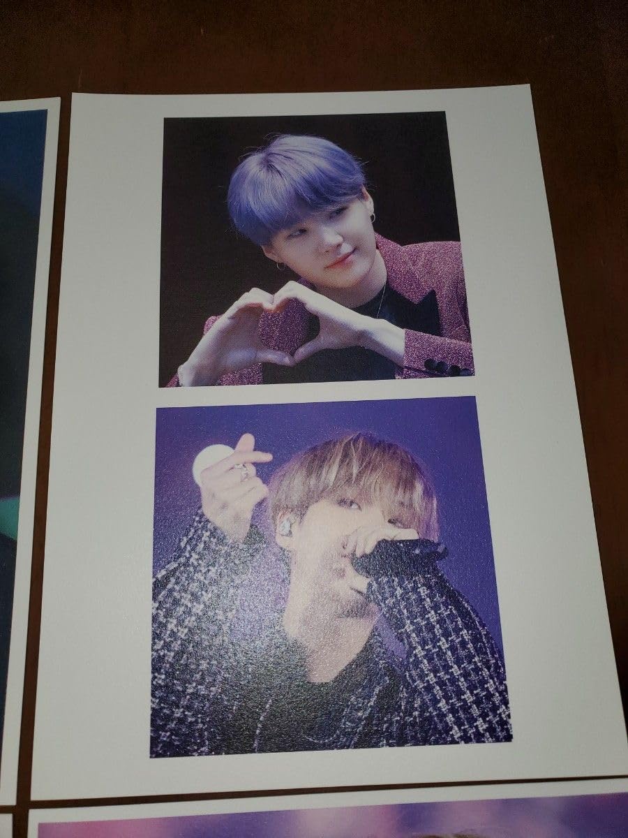 Amazon.co.jp: Y BTS SUGA ユンギ マスター撮影ポストカードセット