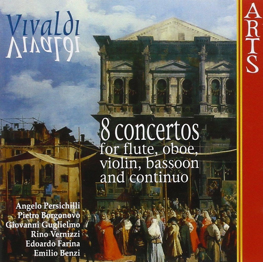 8 Concertos [Audio CD] Vivaldi, A. and Vivaldi, Antonio