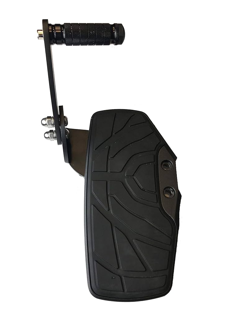 Amazon | BIW Can Am Spyder F3 ハイウェイペグ (ブラック