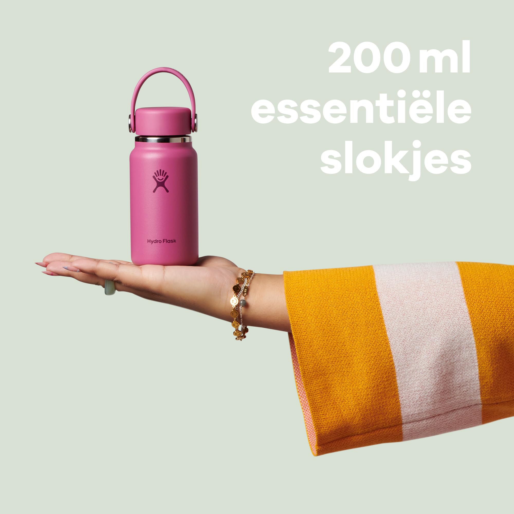 Hydro Flask – Micro Hydro 200 ml (6.7 oz) | Leak-proof, Insulated