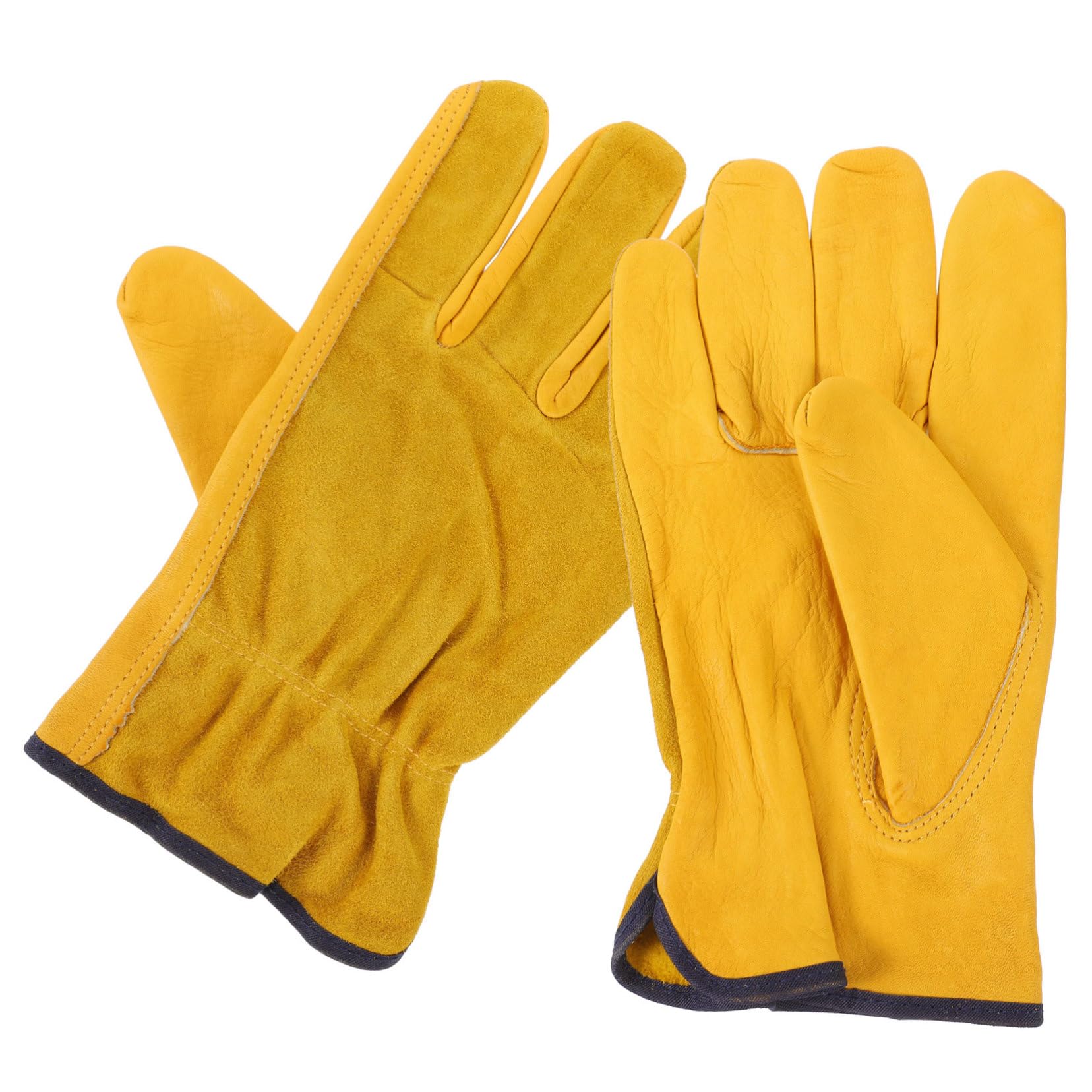 SOESFOUFU Worker Gloves Garden Workers Gloves Men's Women's Waterproof Ergonomic for -day Comfort