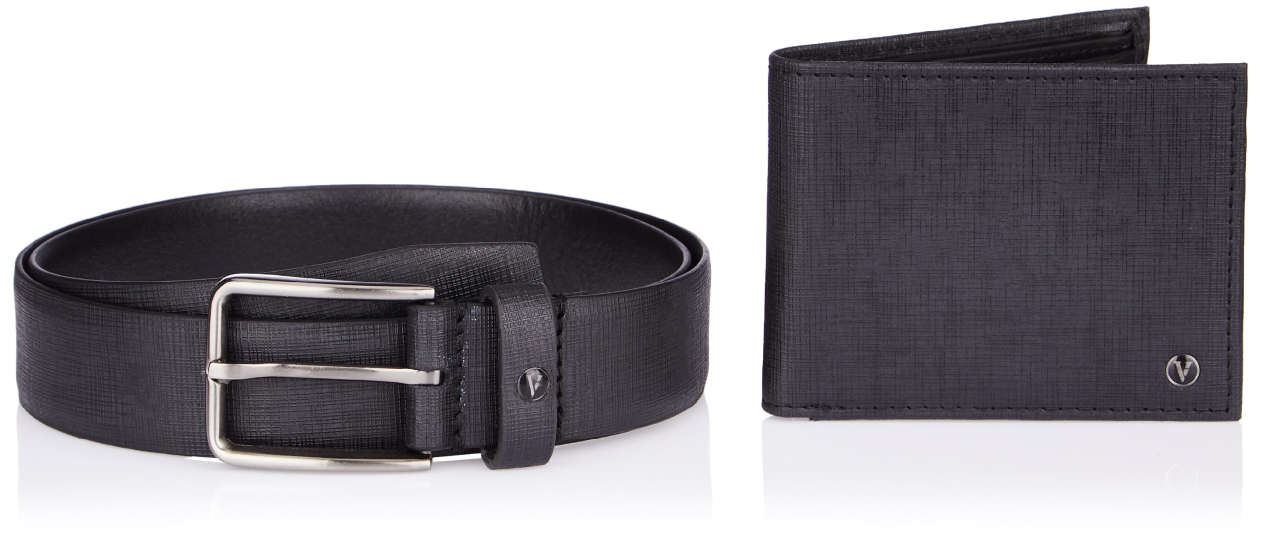 van heusen Men's Belt & Wallet Combo Pack-picture-11