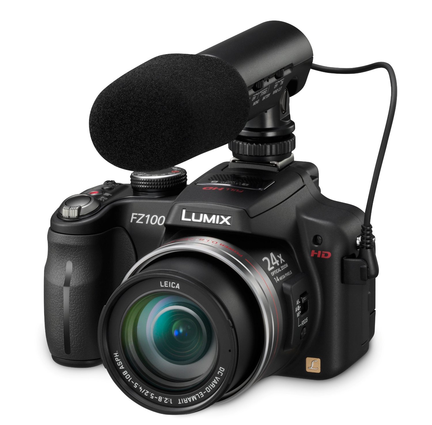 Amazon.com : Panasonic Lumix DMC-FZ100 14.1 MP Digital Camera with