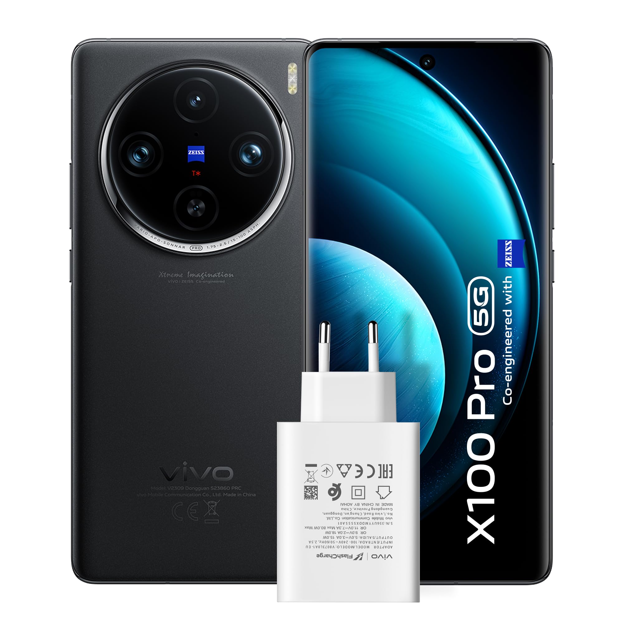 VIVO X100 Pro 5G Smartphone, 16GB + 512GB, 6.78