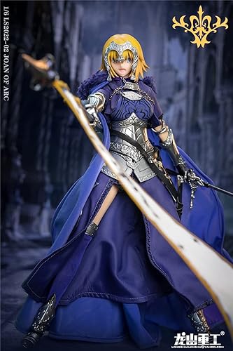 Miniatura 4 de Figura de acción de 1/6 Joan of Arc 12 pulgadas Super Flexible Figura Muñeca Set Completo