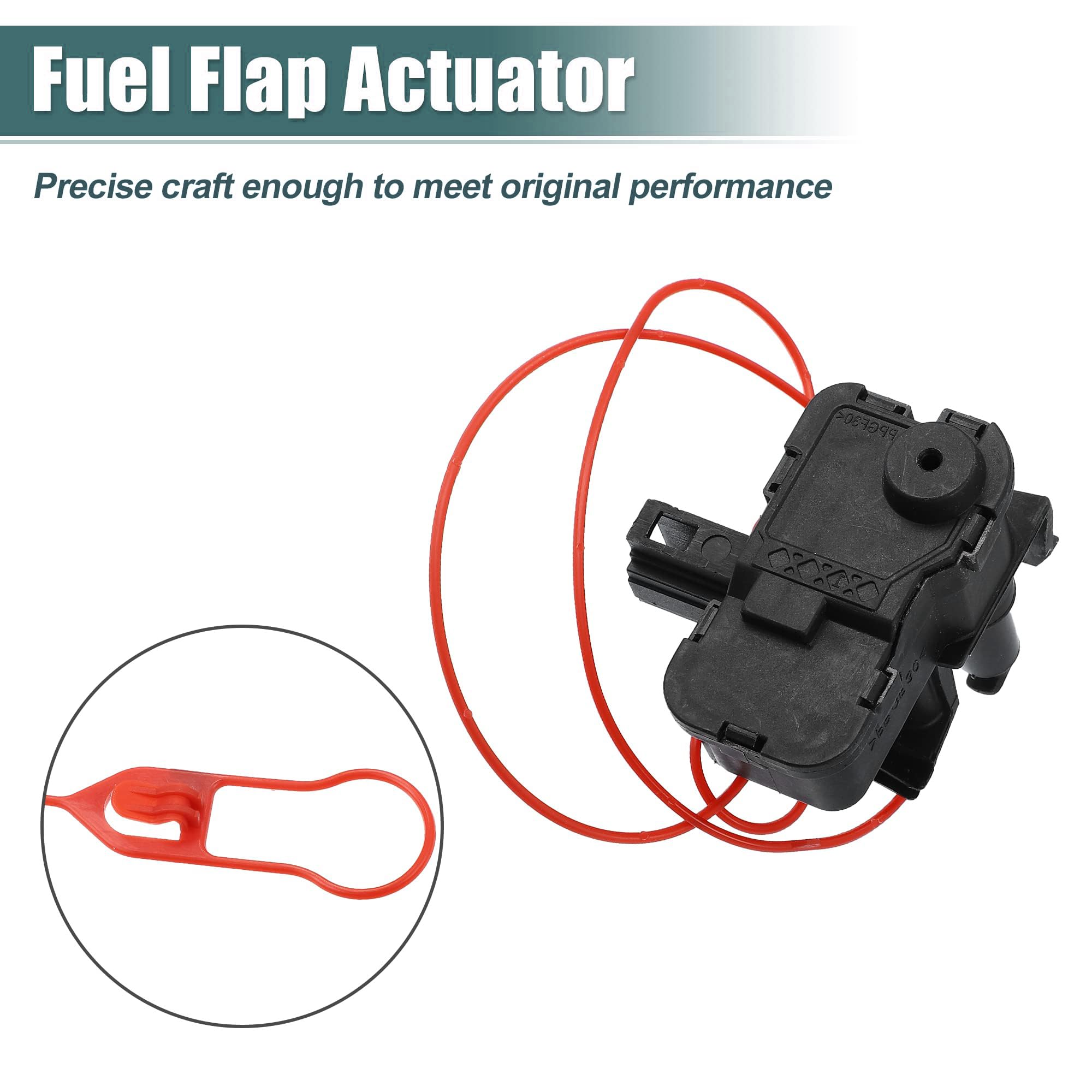 MACHSWON Fuel Door Lock Actuator 8K0862153J for Audi A4 A5 Coupe