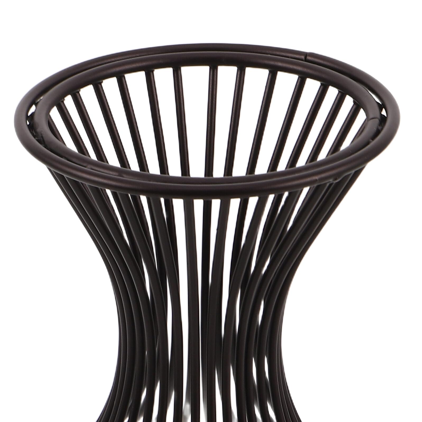Toyvian Porte-Bouchons de Vin Métal Support de Rangement Décoratif pour Bouchons Présentoir de Bar