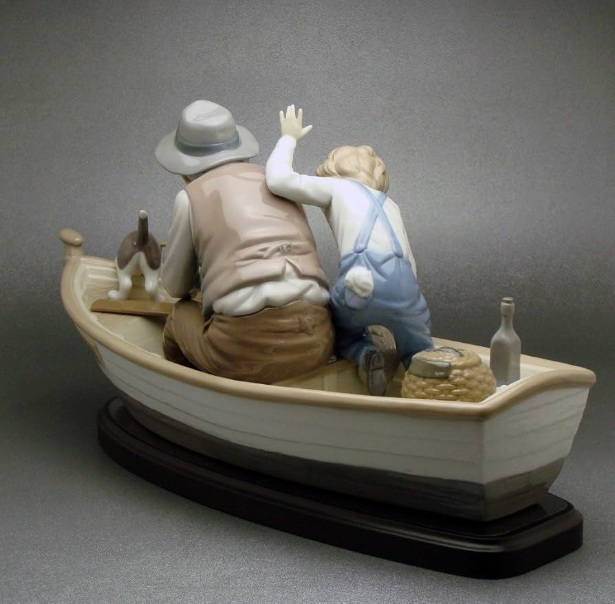 リヤドロJosefa Feeding Duck えさをやるジョセファ5201 リヤドロJosefa Feeding Duck えさをやるジョセファ5201