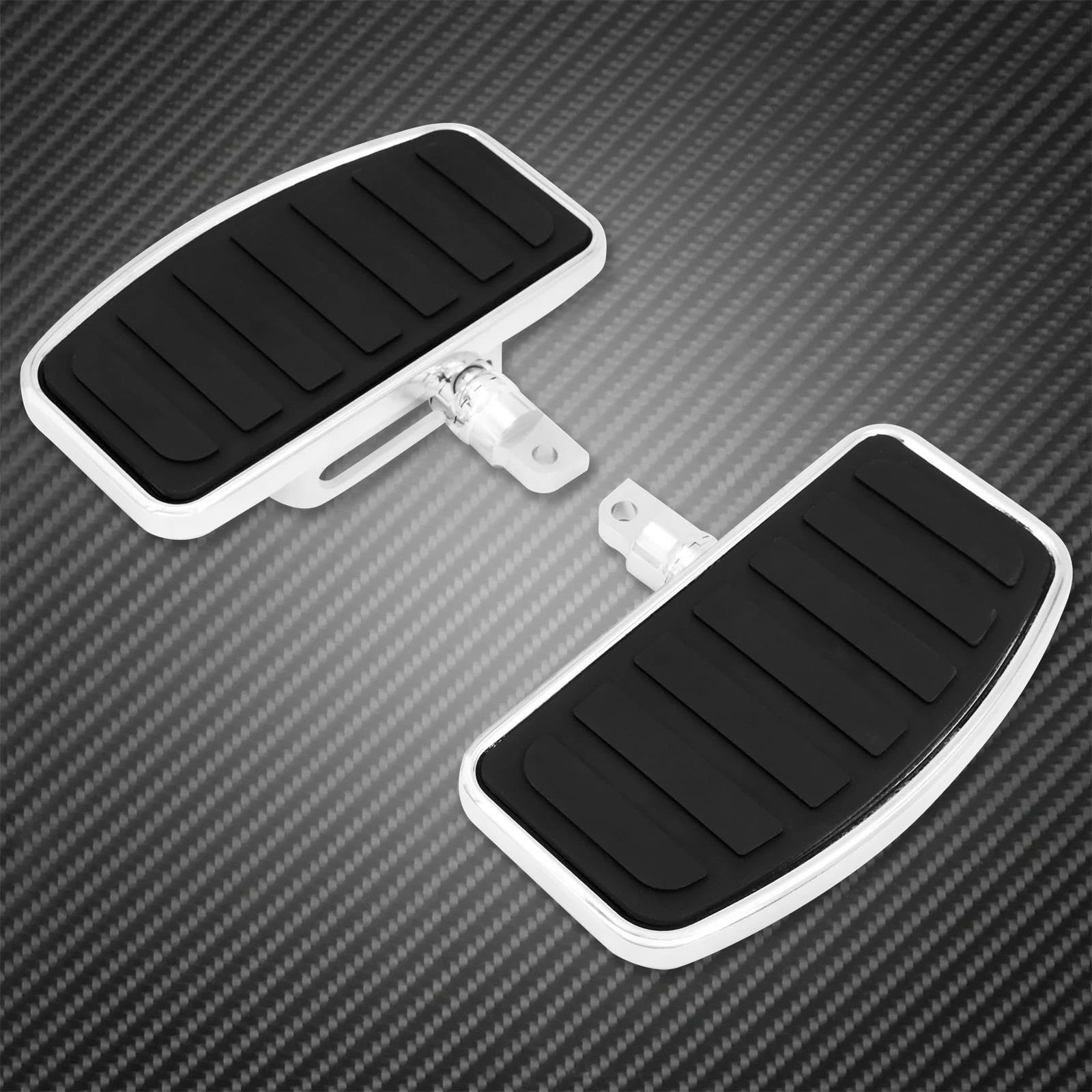 Estriberas Traseras Motocicleta Para HAR&LEY Touring Dyna Sportster 883 1200 Road Glide Estriberas Para Pasajeros Motocicleta Estriberas Traseras Pedal Reposapiés Estriberas Motocicleta