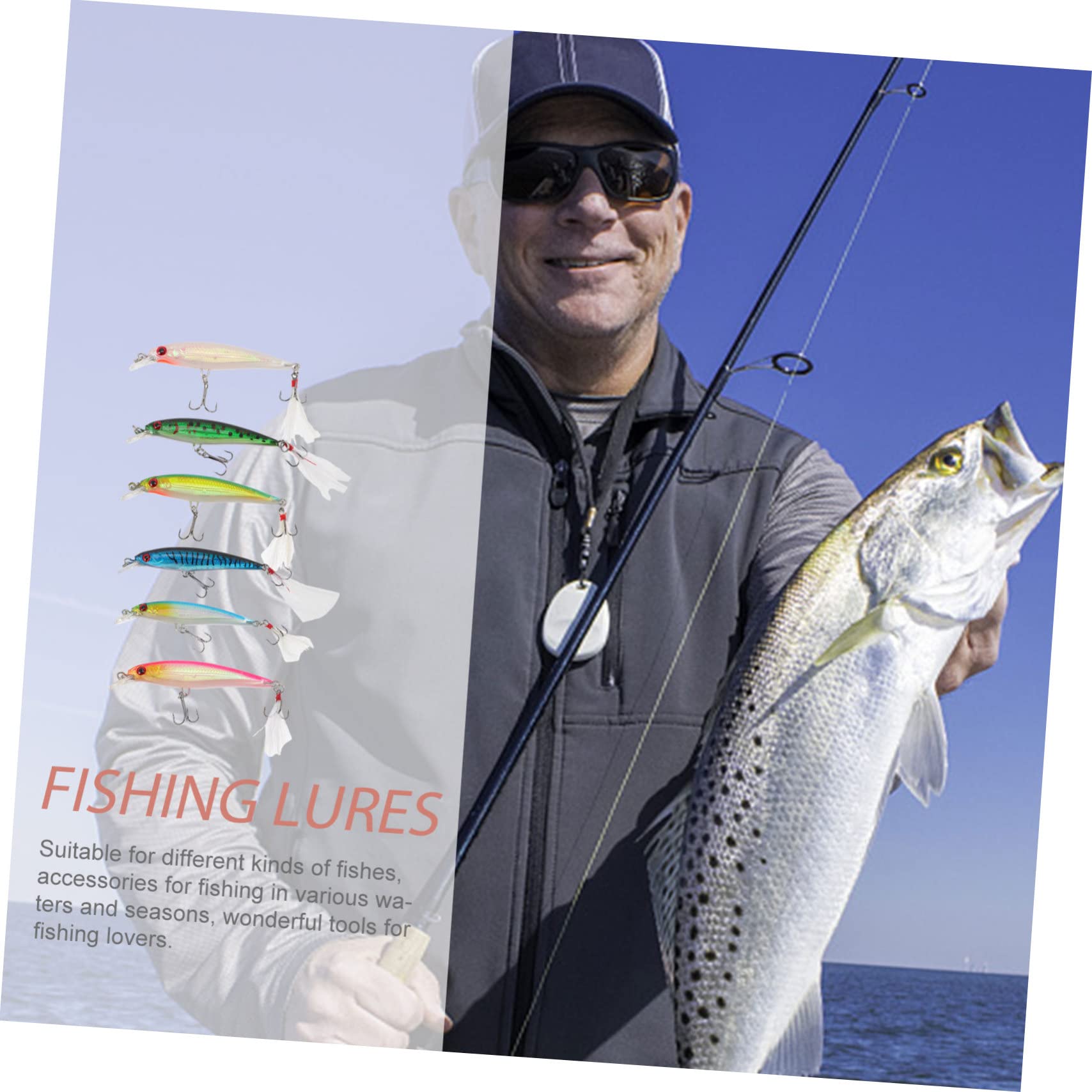 TAYCZGQL 25PCS Minnow Soft Fishing Lures – Realistic Scale Detailing, Lifelike Swimming Action For Fresh & Saltwater - View #5