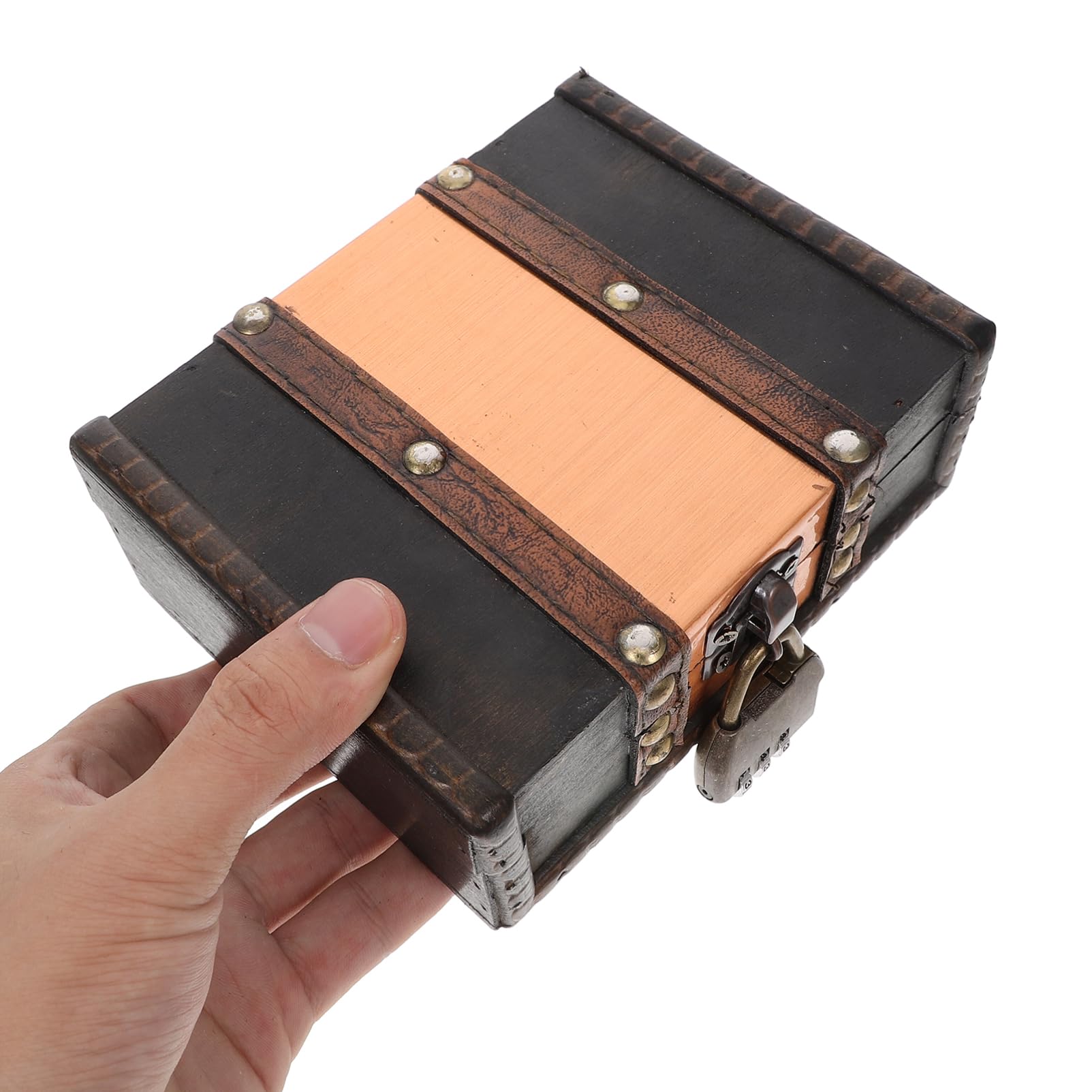 木製　ジュエリーチェスト メイクチェスト ジュエリーボックス　ヴィンテージ　大型 Amazon.co.jp: ジュエリー収納ボックス ヴィンテージチェスト レトロ