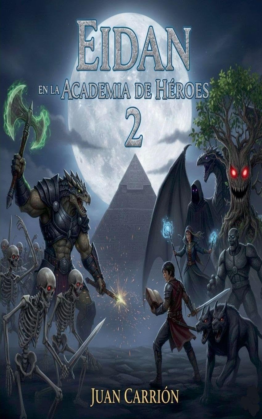 Eidan En La Academia de Héroes 2: 10 (El Legado de Nadie y Eidan)