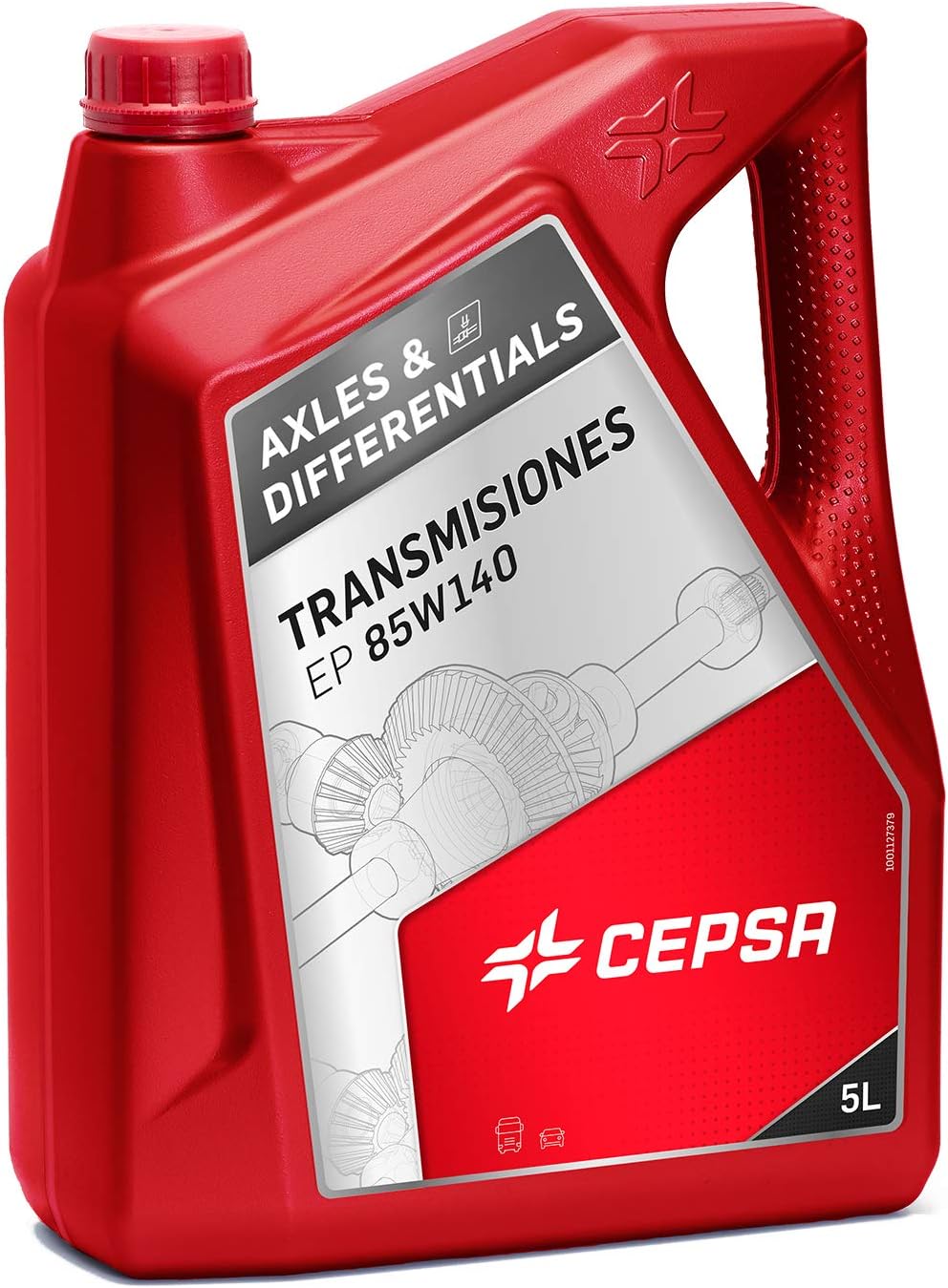 CEPSA540893073 Mineral Oil for Manual Transmissions and Gear Boxes, 5 Liters