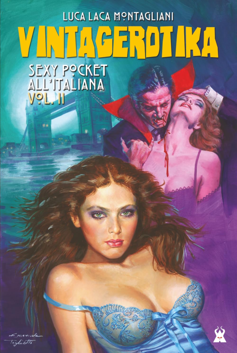 VINTAGEROTIKA: SEXY POCKET ALL'ITALIANA - VOLUME II (VINTAGEROTIKA (edizione in italiano))