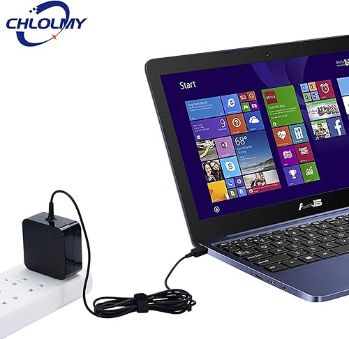 Miniatura 3 de Cargador adaptador de CA de 24 W, 12 V, 2 A, compatible con Asus Chromebook C100, C100P, C100PA, C100PA-DB01, C100PA-DB02, C100PA-DS03,