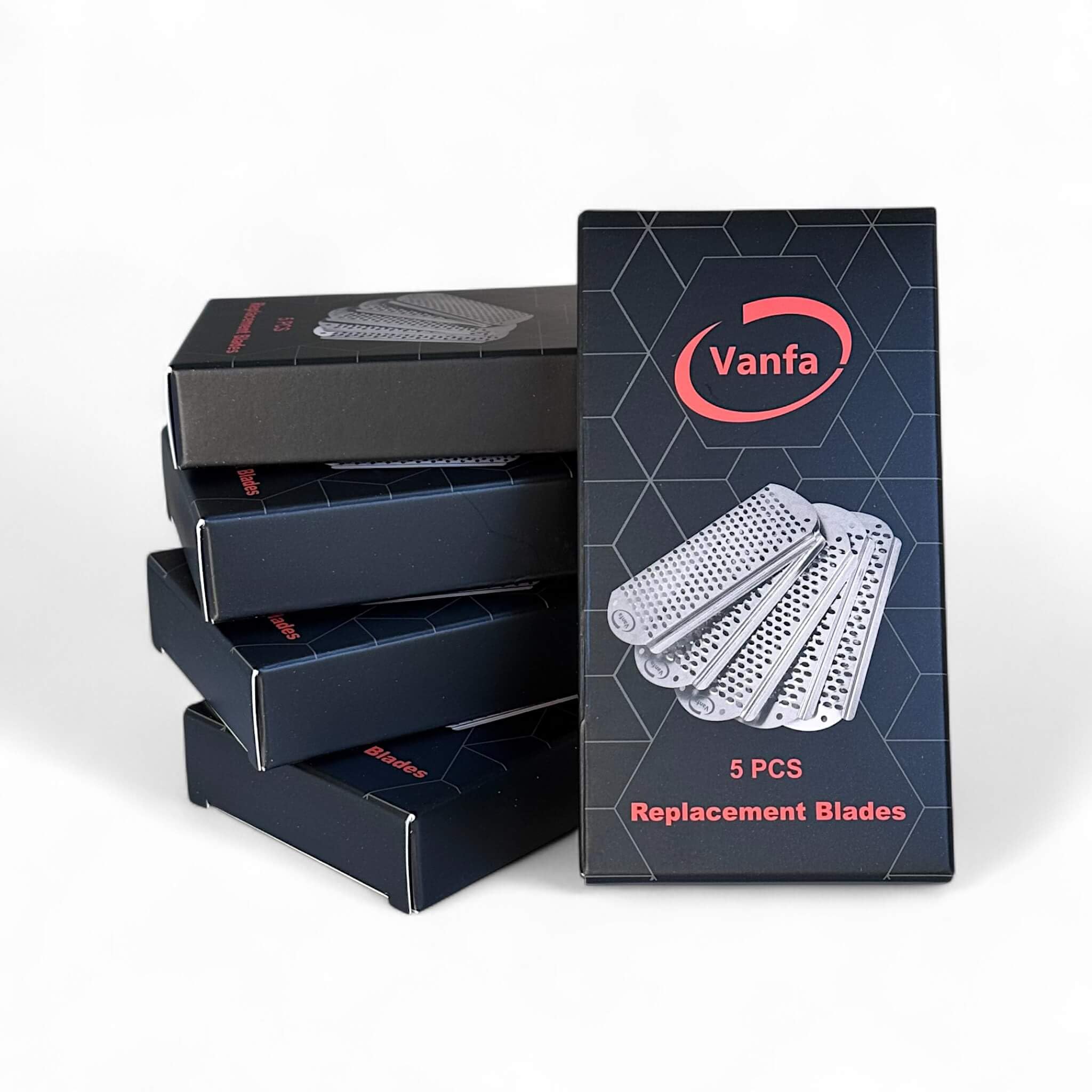 Vanfa Lame di ricambio #79018 per pedicure lima piedi scrubber rimozione calli (confezione da 25)