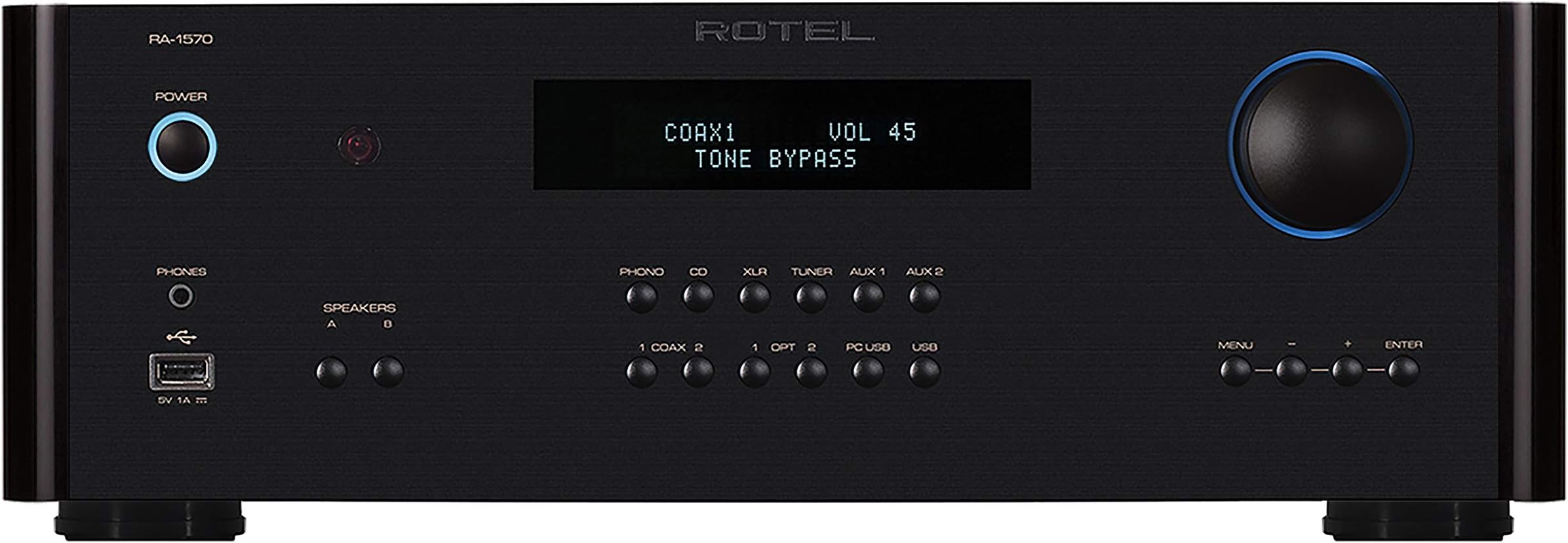 Rotel RA-1570 Amplifier Black