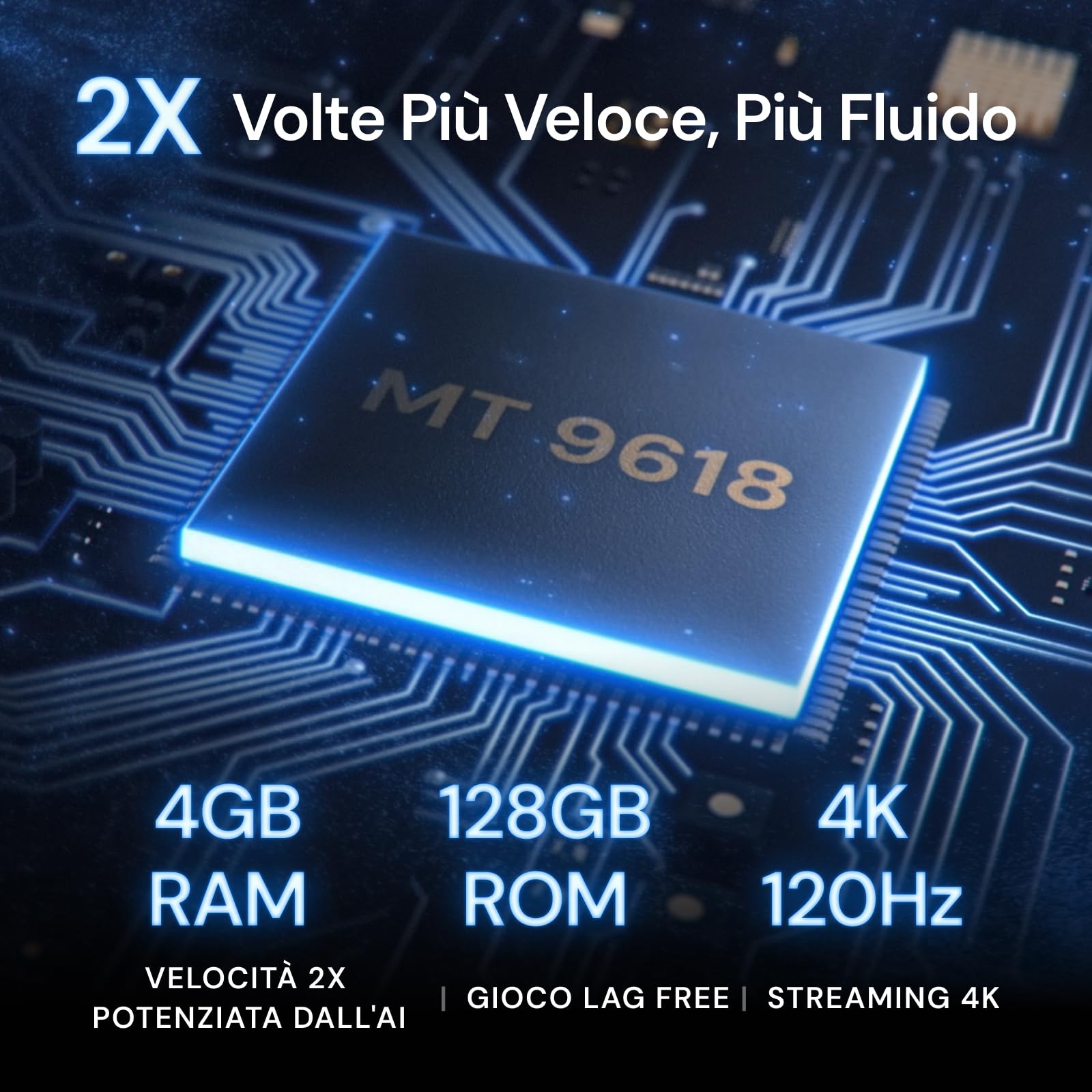 Proiettore Laser 4K Valerion StreamMaster Plus2 3 Lancette - Dettaglio