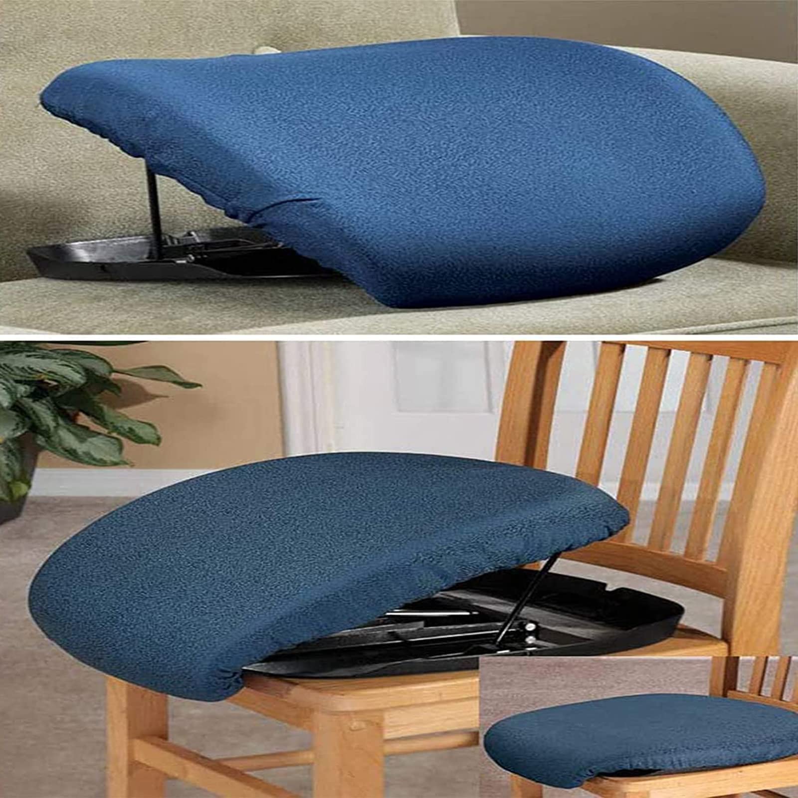 Ayuda De Soporte para Ancianos, Cojín De Asiento para Levantar Sofá con Ayuda para Levantarse, Asistente De Asiento para Personas Mayores Y Discapacitados