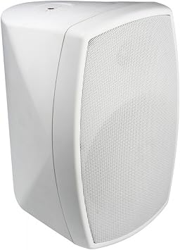 High Performance Weatherproof Speaker | White