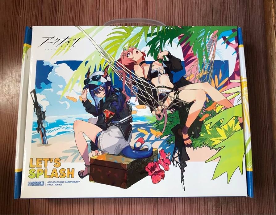 アークナイツ2ndアニバーサリー バカンスキット 「アークナイツ2周年 」 Amazon.co.jp: アークナイツ 2周年 バカンスキット : ホーム＆キッチン