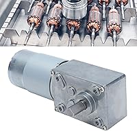Vista 2 de Motor de engranaje helicoidal 5840-555, motor de engranaje helicoidal turbo de 12 V/24 V, motor de engranaje de turbina autobloqueante de 12 a 470