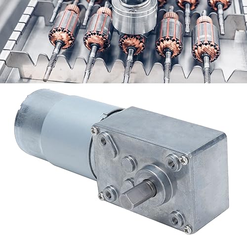 Miniatura 2 de Motor de engranaje helicoidal 5840-555, motor de engranaje helicoidal turbo de 12 V24 V, motor de engranaje de turbina autobloqueante de 12 a 470