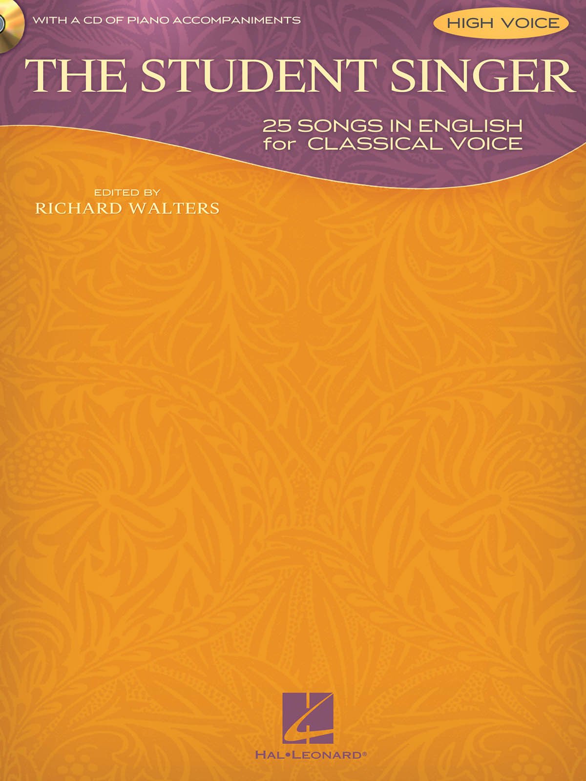 The Student Singer: 25 Songs in English for Classical Voice Book/Online Audio