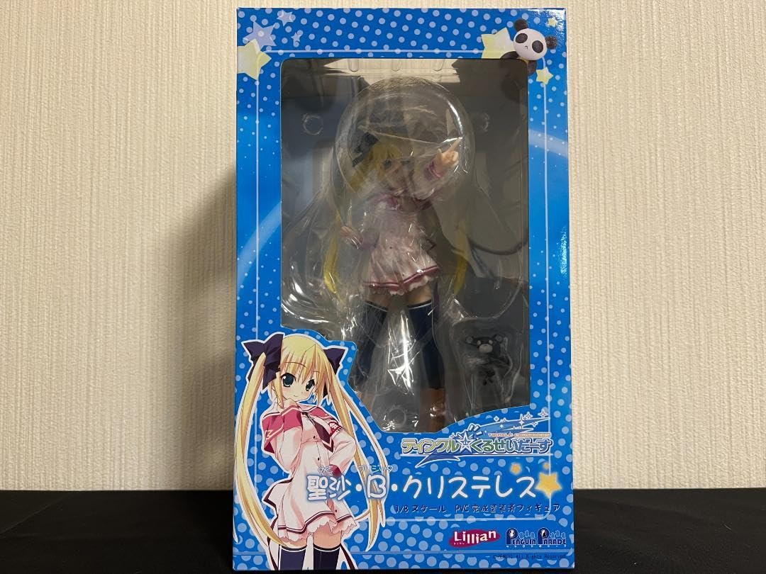 ティンクル☆くるせいだーす 聖沙・B・クリステレス 1/8 完成品