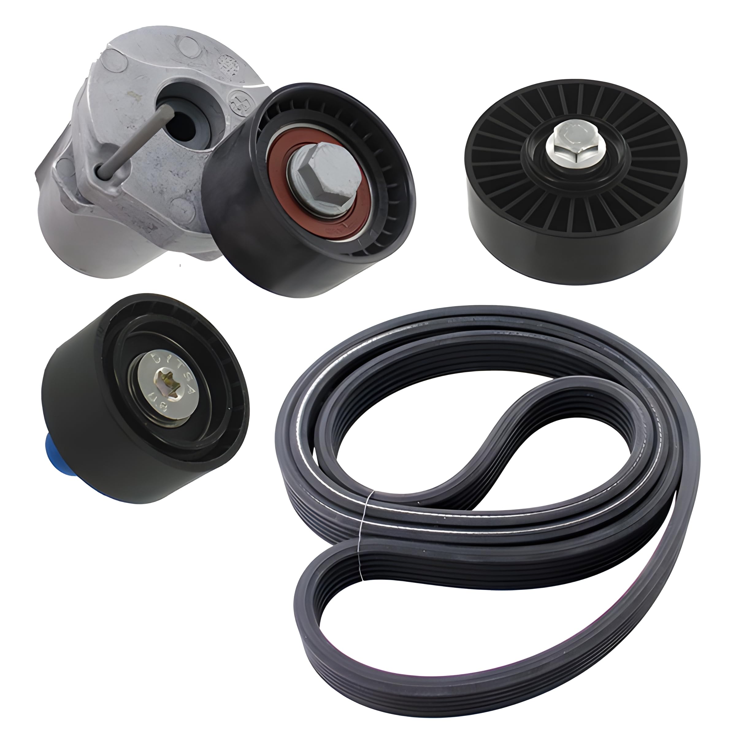 SKF Keilrippenriemen VKMA 38340 - Satz - Höhe 106 mm Länge 330 mm Breite 141 mm - OE Qualität
