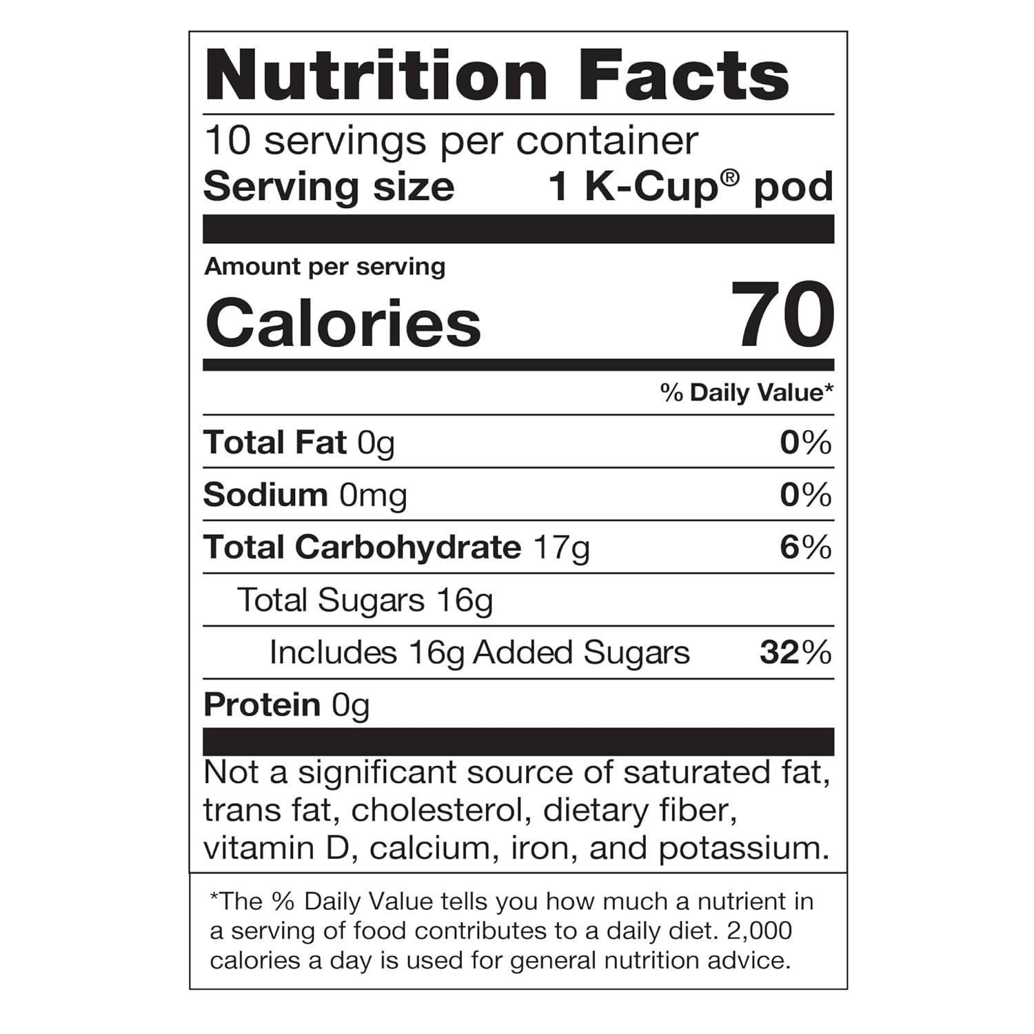 The Original Donut Shop Iced Refreshers, Berry Chill, Brew Over Ice Single Serve Keurig K-Cup Pods, 60 Count (6 Packs of 10)