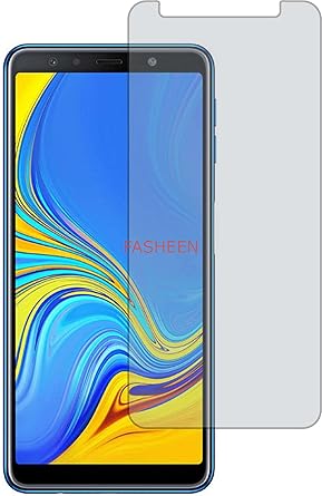 FASHEEN Matte Screen Guard, Anti Glare Eye Protection, Flexible, Shatterproof 9H Nano Fiber, Not a Tempered Glass, Not Edge to Edge, Impossible Matte ScreenGuard for SAMSUNG A750F GALAXY A7 (2018)
