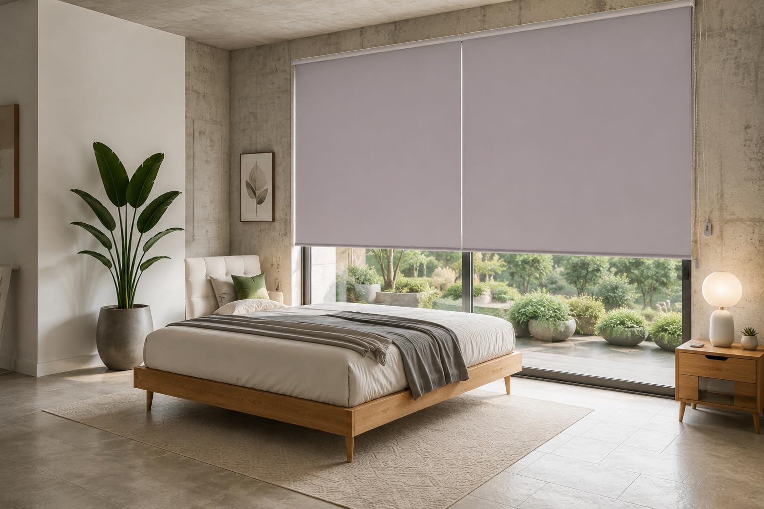 Estoralis DRACARYS -Tenda a Rullo Oscurante, 110 x 230 cm, Grigio