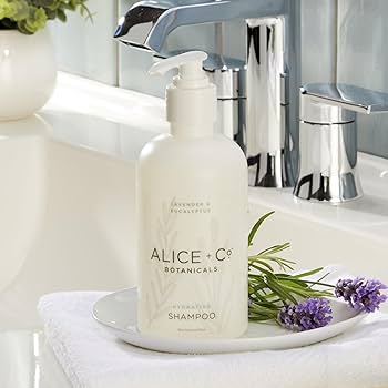 Amazon.com : Alice + Co. Shampoo | Lavender & Eucalyptus | Hotel