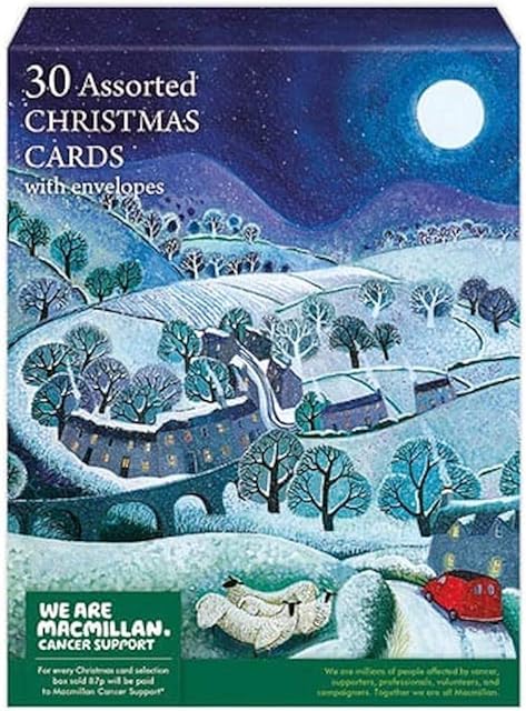 30 Assorted Charity Christmas Cards with Envelopes