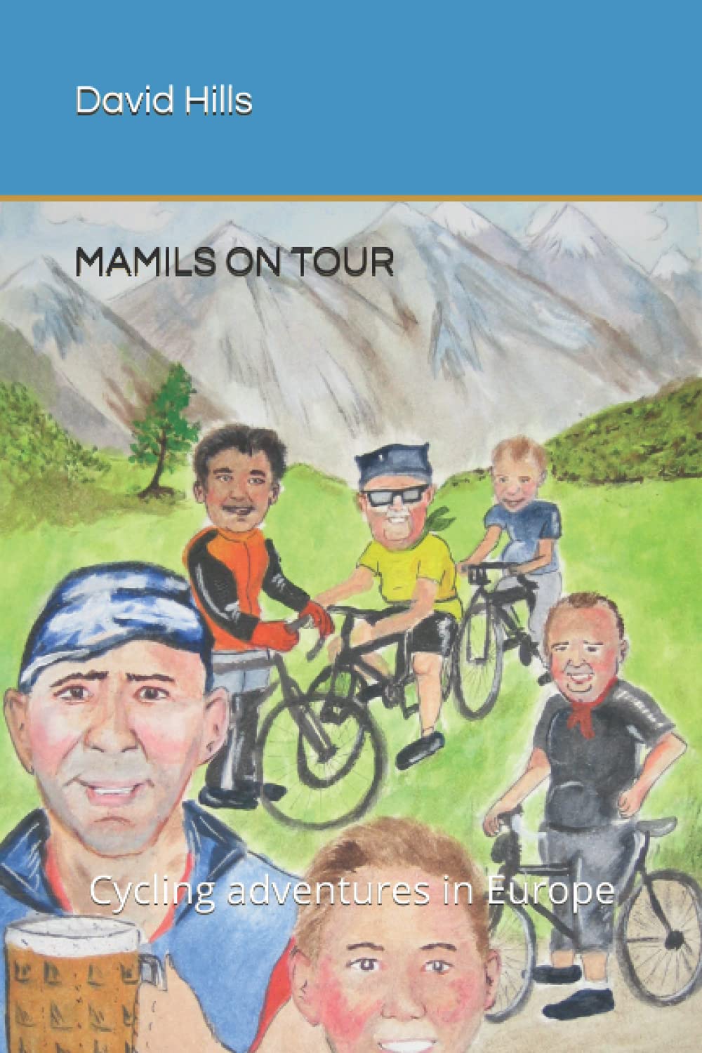 MAMILS ON TOUR: Cycling adventures in Europe