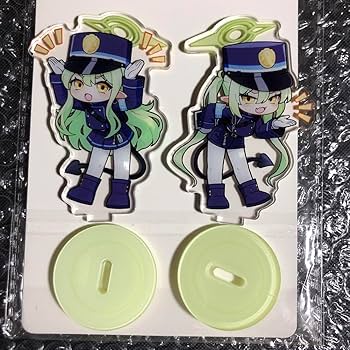 ブルーアーカイブ　ノゾミ　ヒカリ　アクリルスタンド　ステッカー　バッグ Amazon.co.jp: ブルーアーカイブ アクリルスタンド 橘ヒカリ 橘