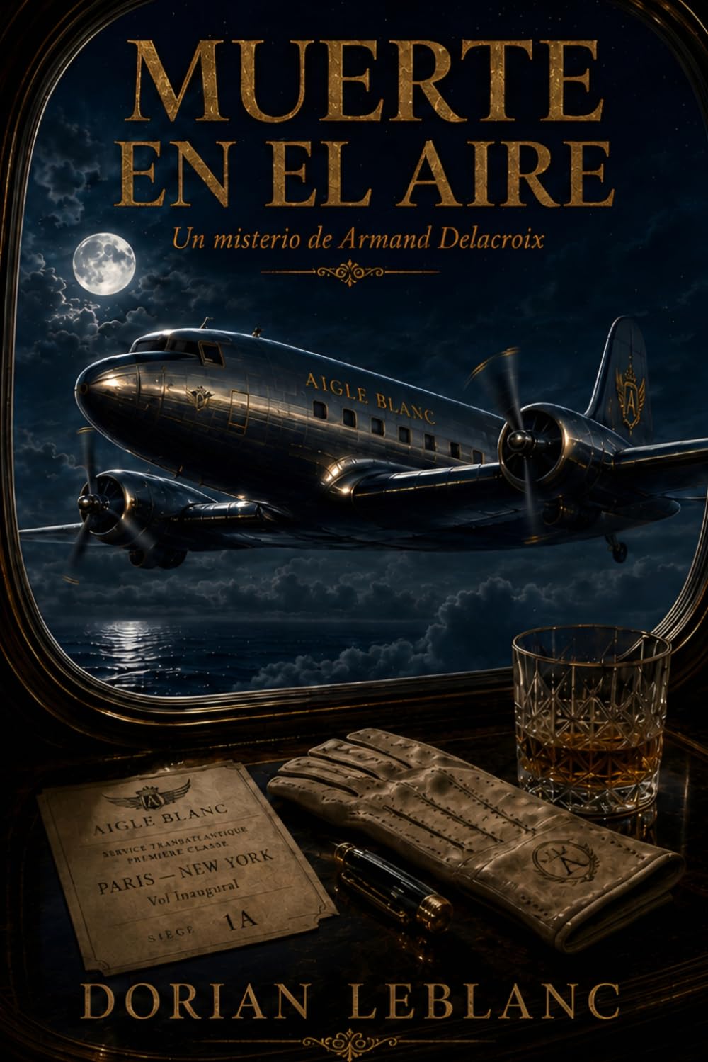 Muerte en el aire (Los misterios de Armand Delacroix)